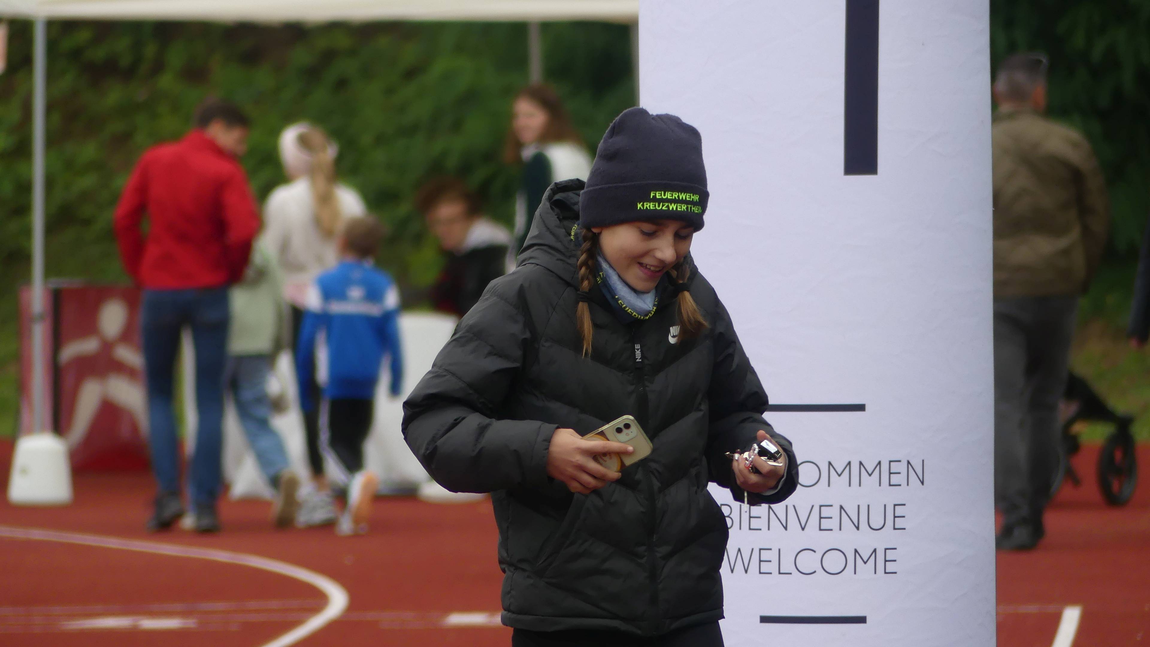 Bild vom 14. Benefizlauf im Jahr 2024. Dies ist das 63. Bild.